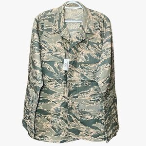 Digital Camouflage Jacket in Greens/Tan Various Sizes